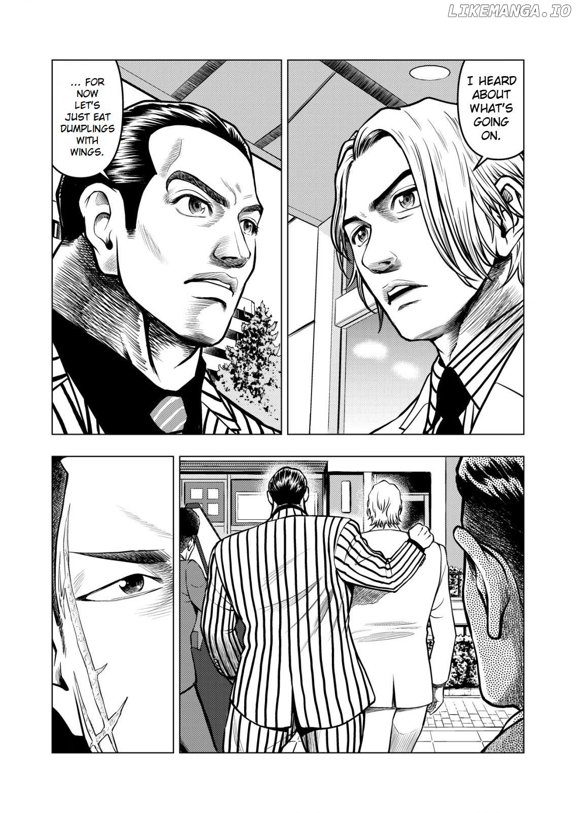 Tyranno  - Manga Chapter 6 - page 3
