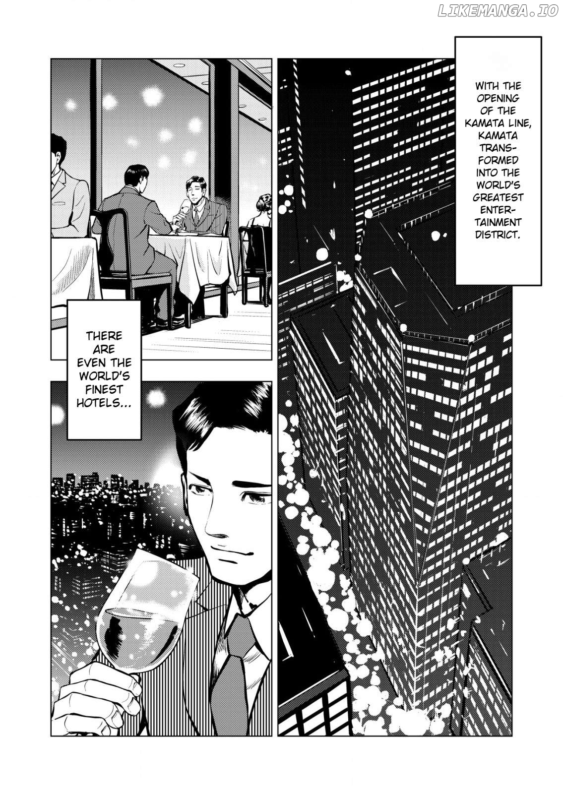 Tyranno  - Manga Chapter 7 - page 2