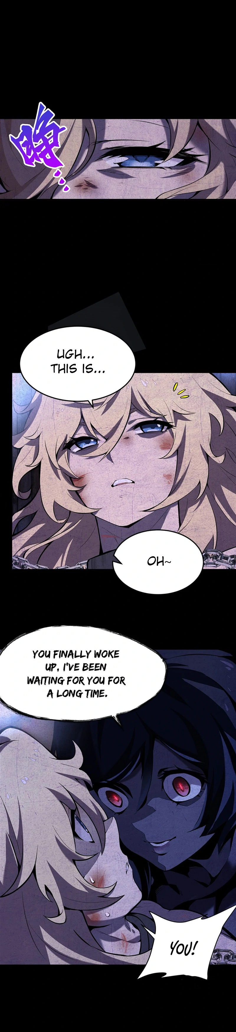 The Yellow-haired Villain in Female Main Character's Novel wants Happiness Chapter 2 - page 19