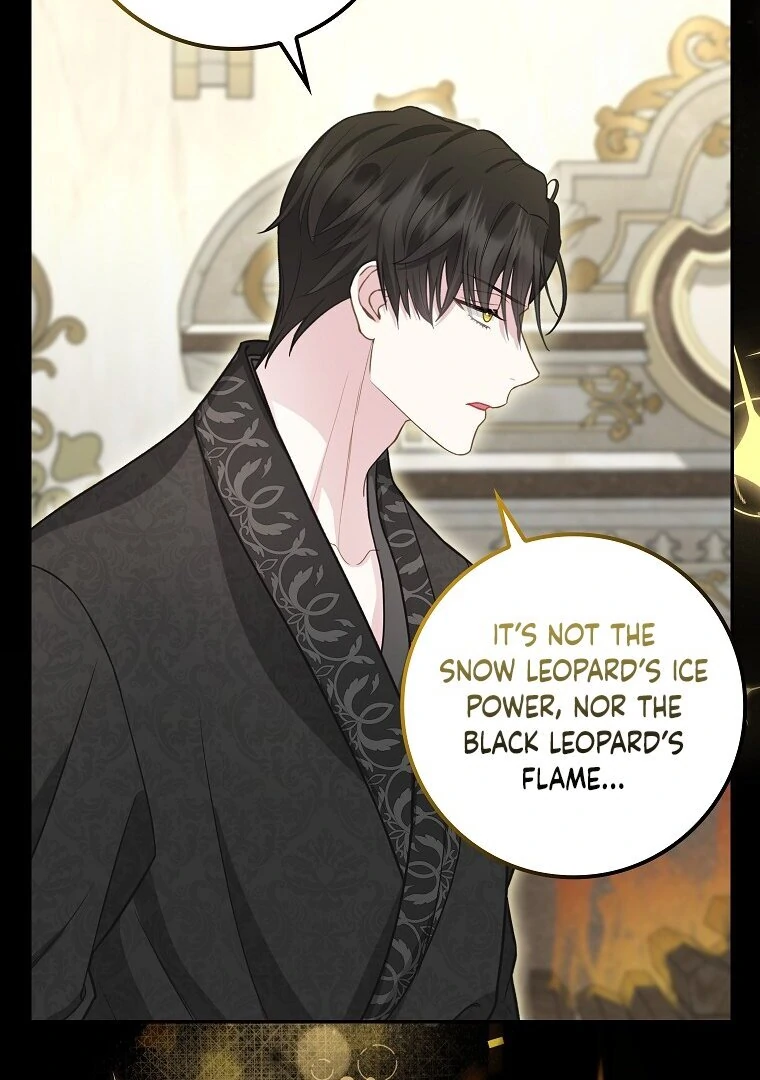 Baby Snow Leopard of the Black Leopard Family Chapter 7 - page 104