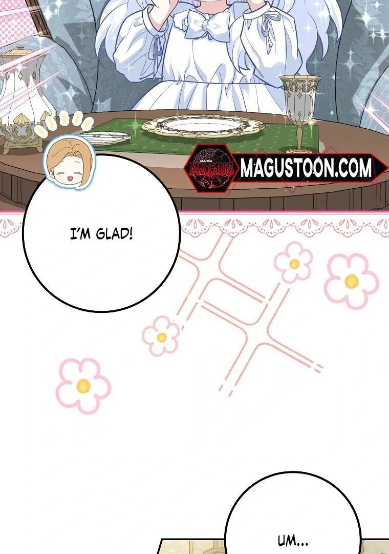 Baby Snow Leopard of the Black Leopard Family Chapter 7 - page 72