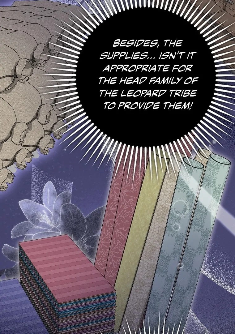 Baby Snow Leopard of the Black Leopard Family Chapter 9 - page 103