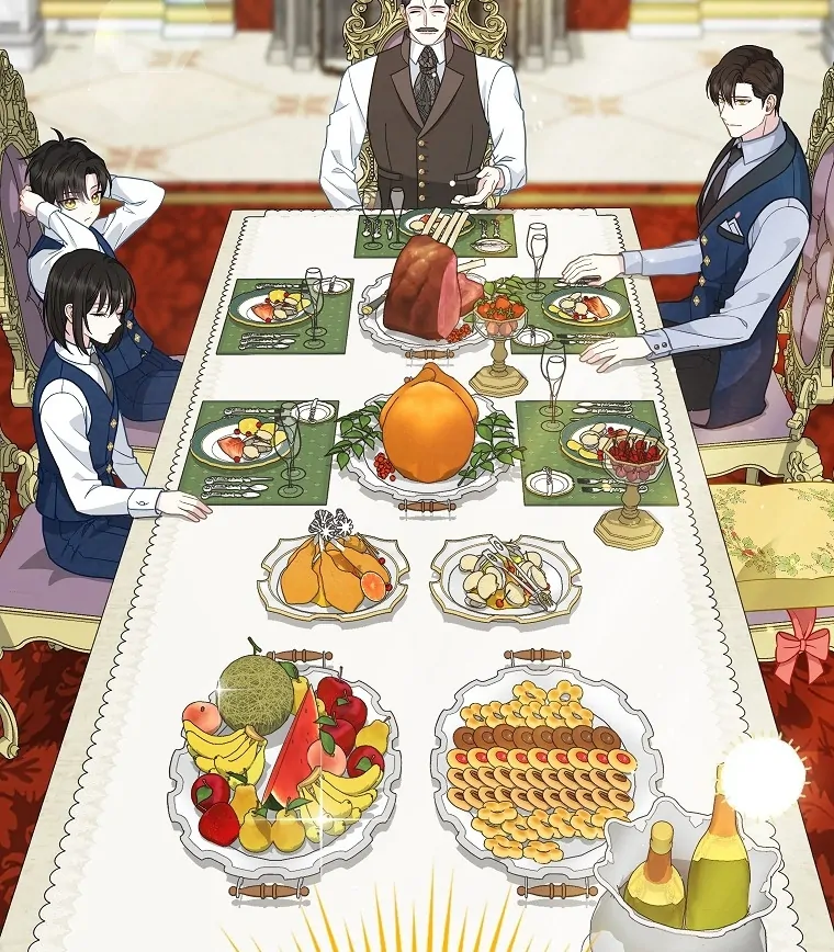 Baby Snow Leopard of the Black Leopard Family Chapter 10 - page 37