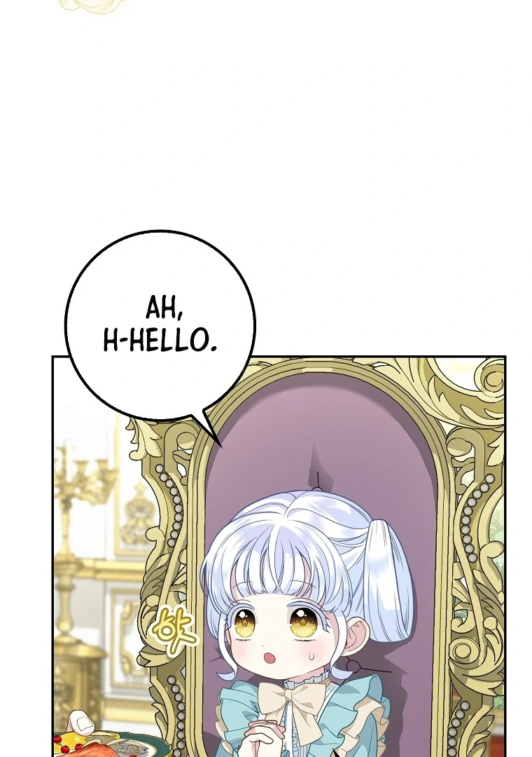 Baby Snow Leopard of the Black Leopard Family Chapter 10 - page 45