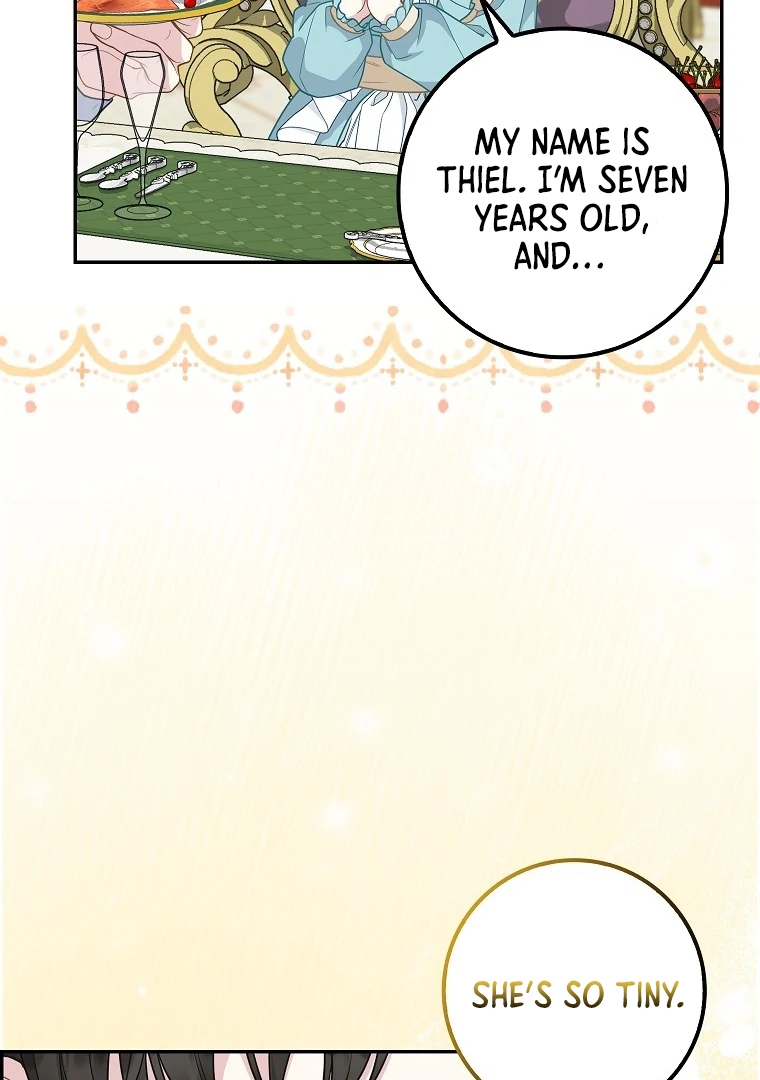 Baby Snow Leopard of the Black Leopard Family Chapter 10 - page 46