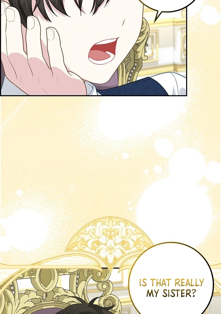 Baby Snow Leopard of the Black Leopard Family Chapter 10 - page 47