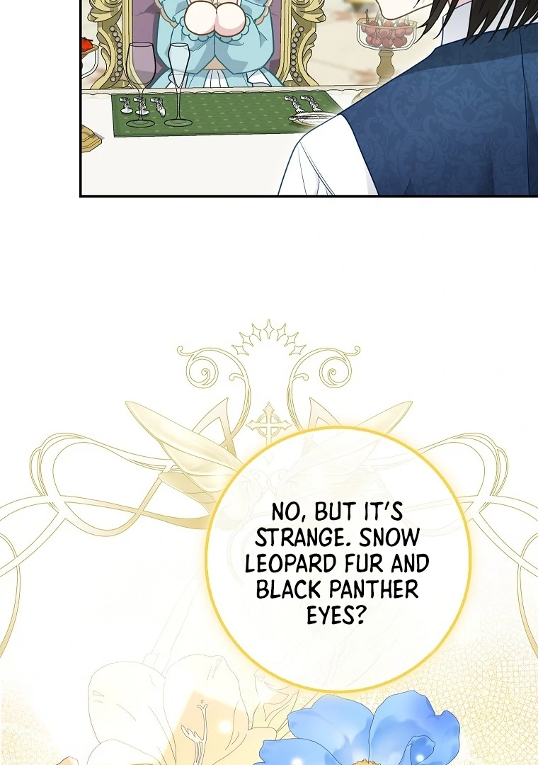 Baby Snow Leopard of the Black Leopard Family Chapter 10 - page 50