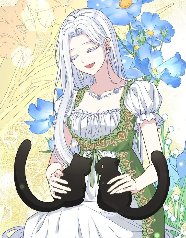 Baby Snow Leopard of the Black Leopard Family Chapter 10 - page 51