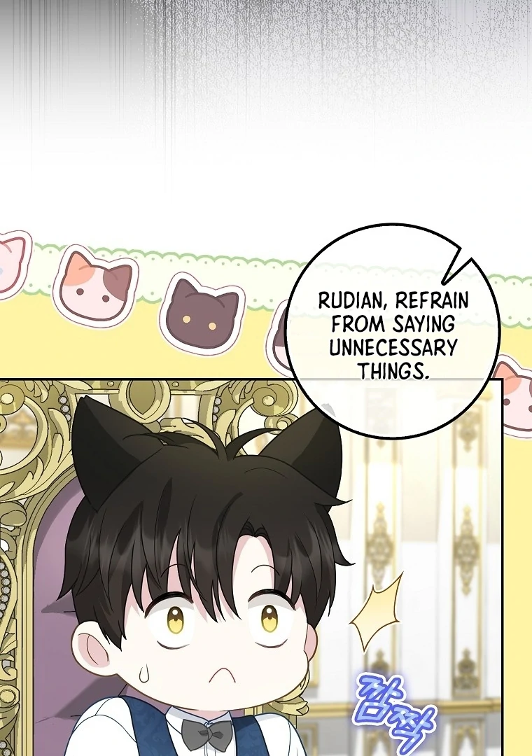 Baby Snow Leopard of the Black Leopard Family Chapter 10 - page 57