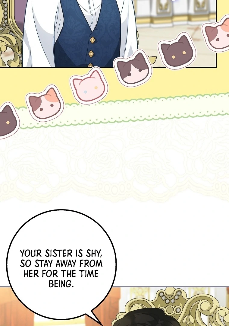 Baby Snow Leopard of the Black Leopard Family Chapter 10 - page 58