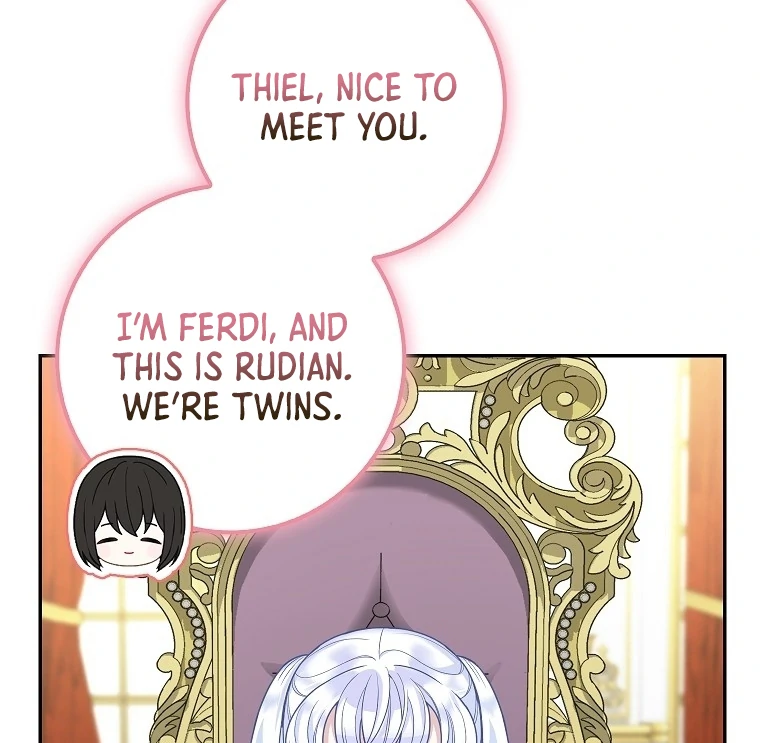 Baby Snow Leopard of the Black Leopard Family Chapter 10 - page 64