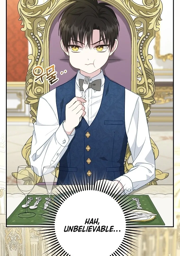 Baby Snow Leopard of the Black Leopard Family Chapter 10 - page 72