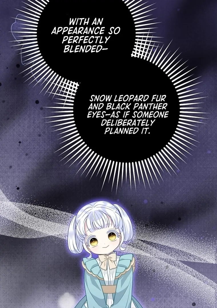 Baby Snow Leopard of the Black Leopard Family Chapter 10 - page 84