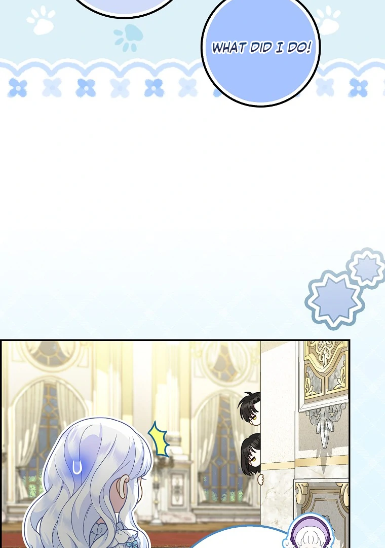 Baby Snow Leopard of the Black Leopard Family Chapter 11 - page 11