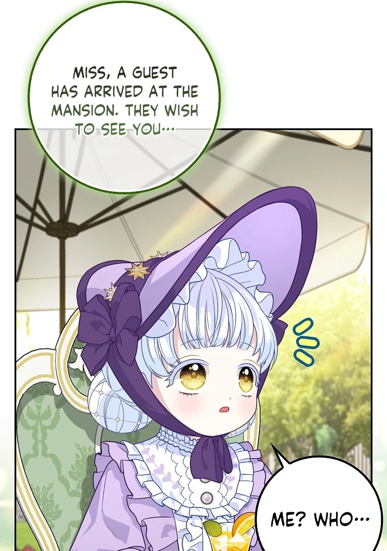 Baby Snow Leopard of the Black Leopard Family Chapter 11 - page 26