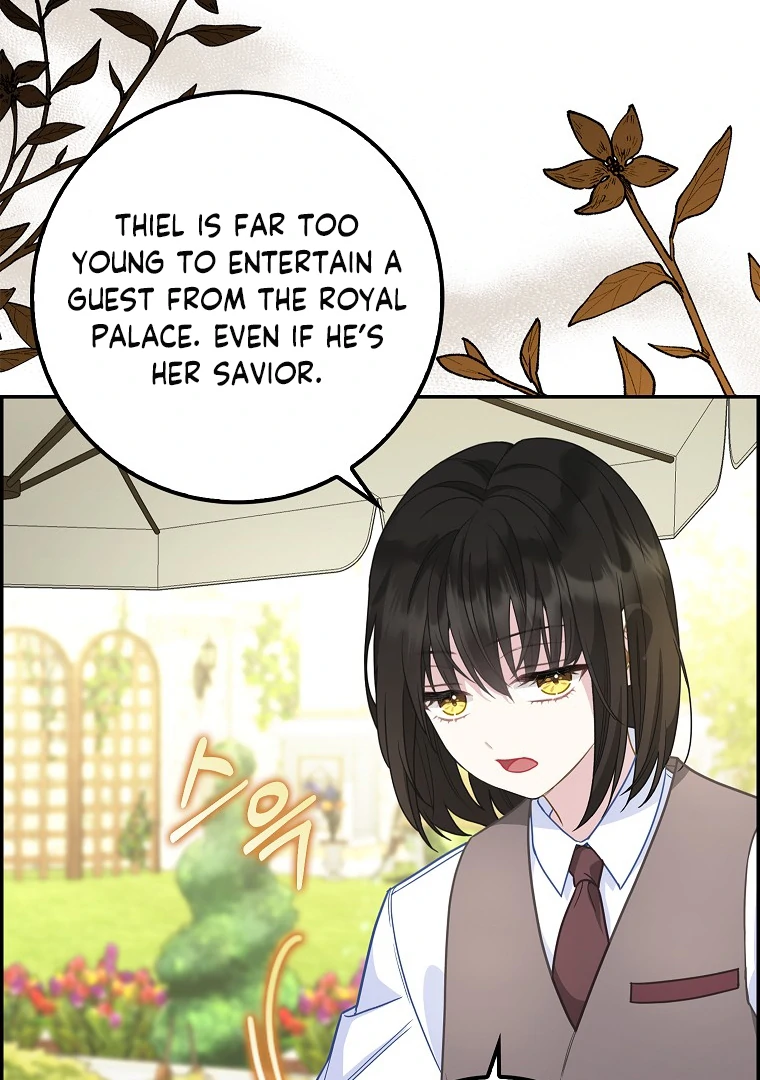 Baby Snow Leopard of the Black Leopard Family Chapter 11 - page 45