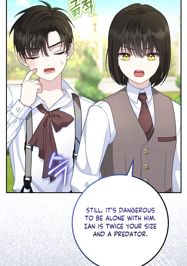 Baby Snow Leopard of the Black Leopard Family Chapter 11 - page 74