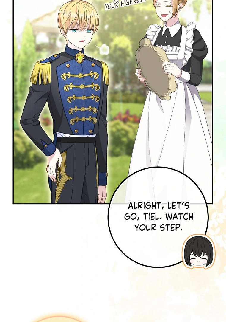 Baby Snow Leopard of the Black Leopard Family Chapter 11 - page 86