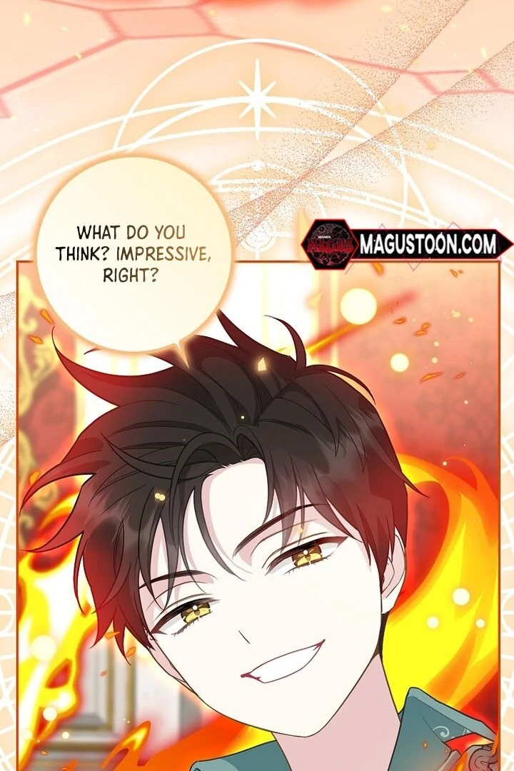 Baby Snow Leopard of the Black Leopard Family Chapter 13 - page 50