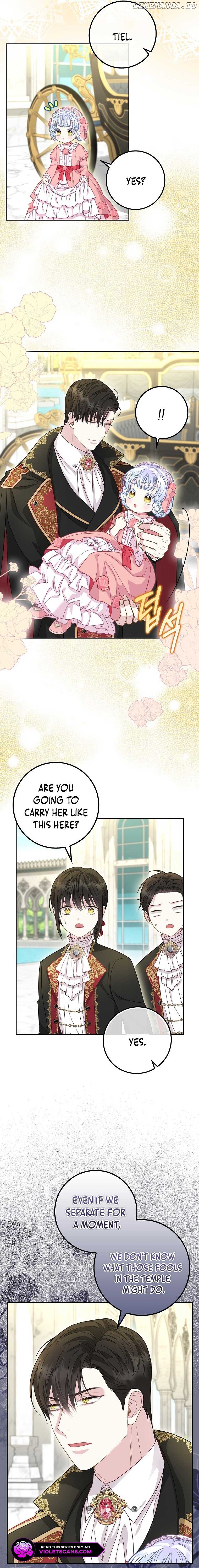 Baby Snow Leopard of the Black Leopard Family Chapter 17 - page 2