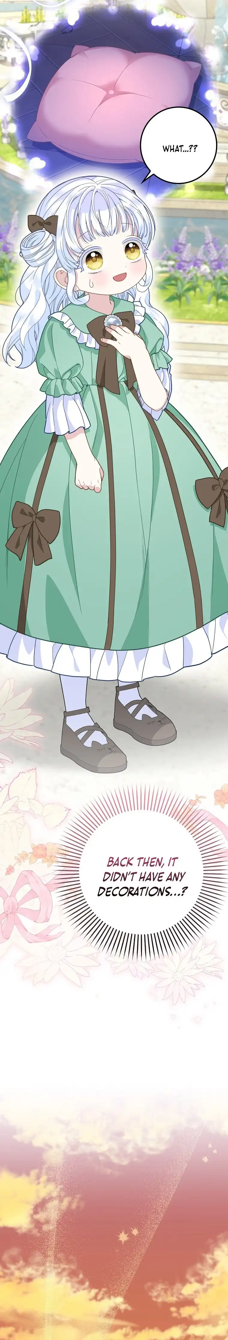 Baby Snow Leopard of the Black Leopard Family Chapter 20 - page 15