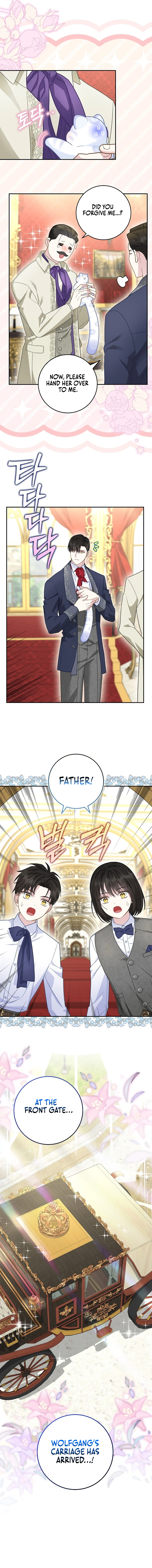 Baby Snow Leopard of the Black Leopard Family Chapter 21 - page 15