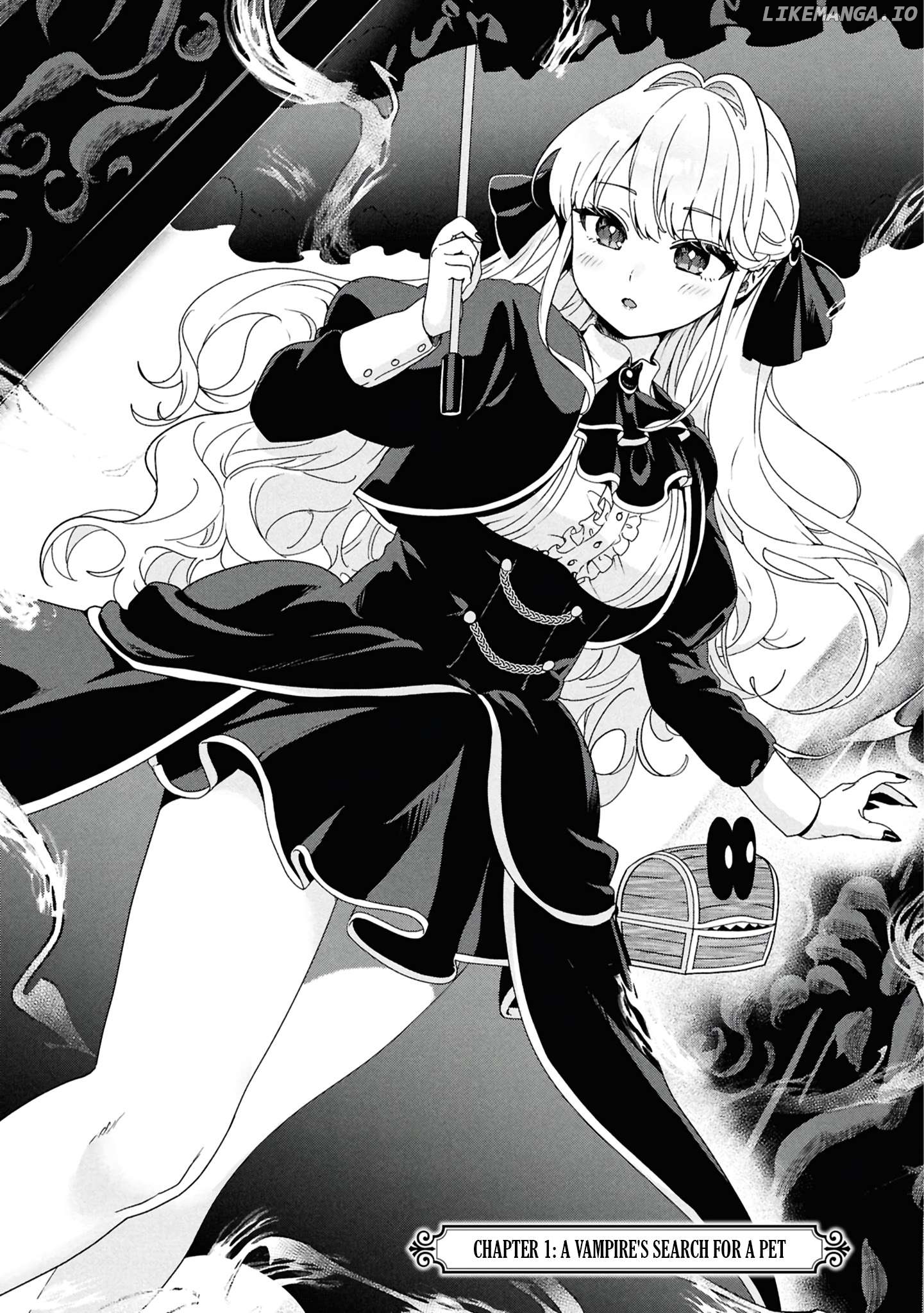 Mazoku no Pet ni Narimashite Chapter 1 - page 4