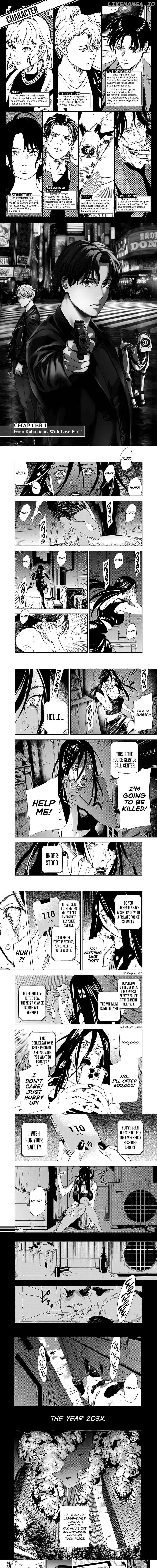 Police Tribe K-9 Chapter 1 - page 1