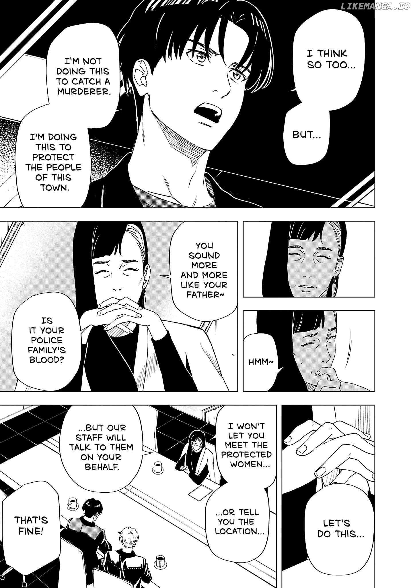 Police Tribe K-9 Chapter 2.1 - page 11