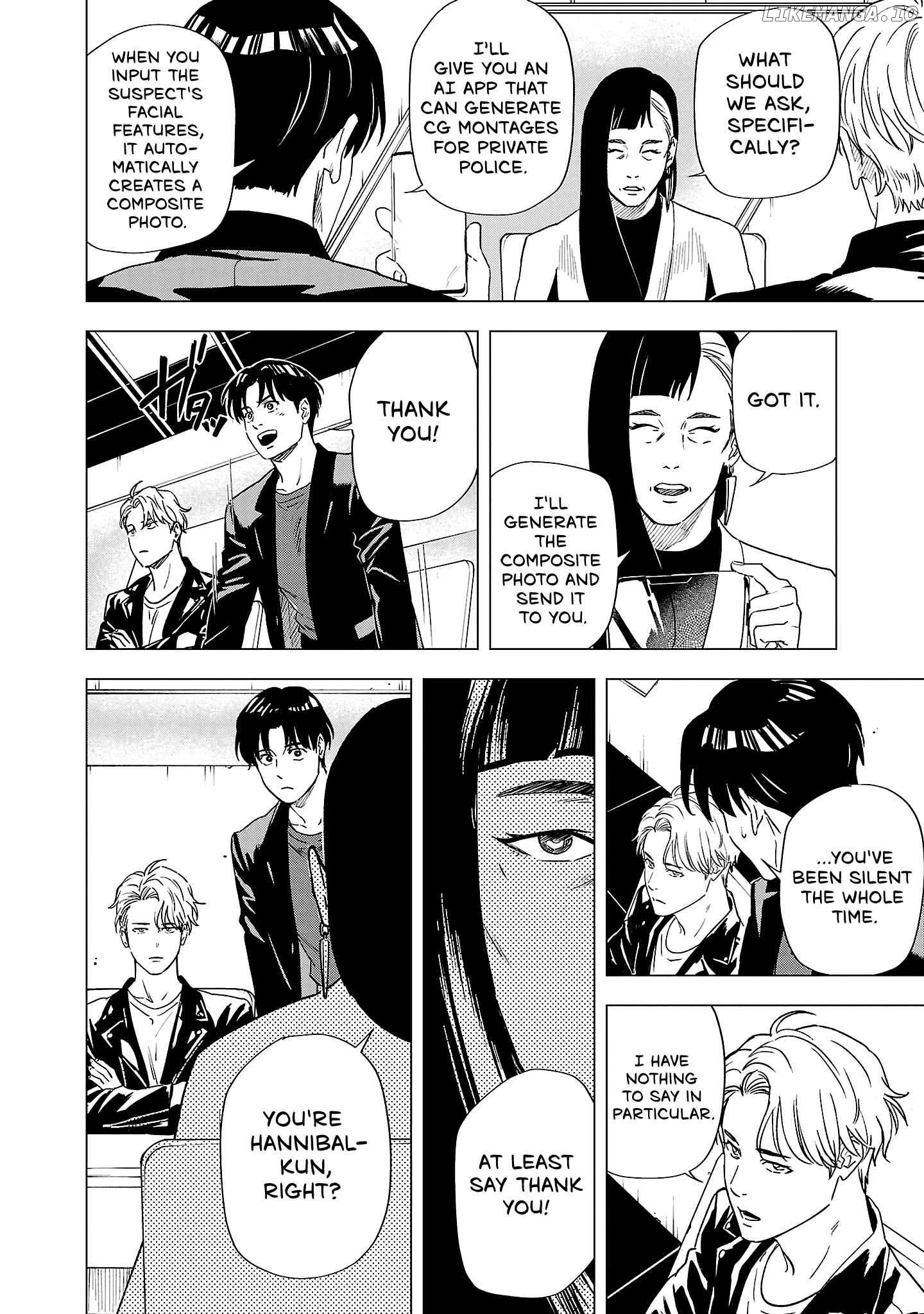 Police Tribe K-9 Chapter 2.1 - page 12