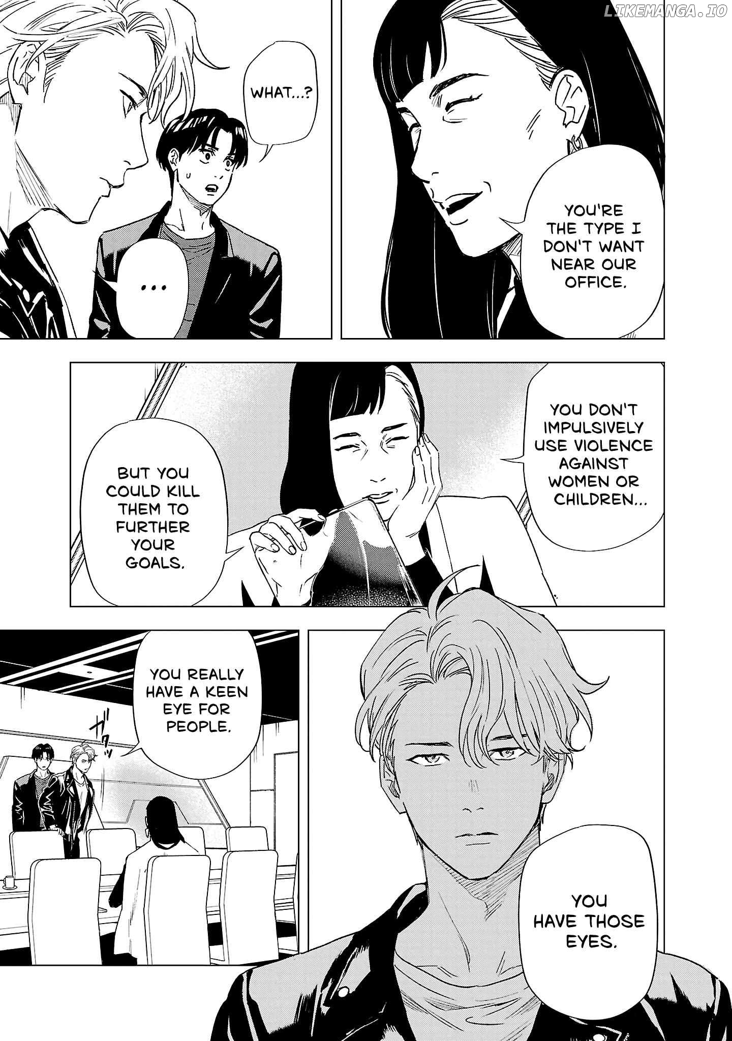 Police Tribe K-9 Chapter 2.1 - page 13