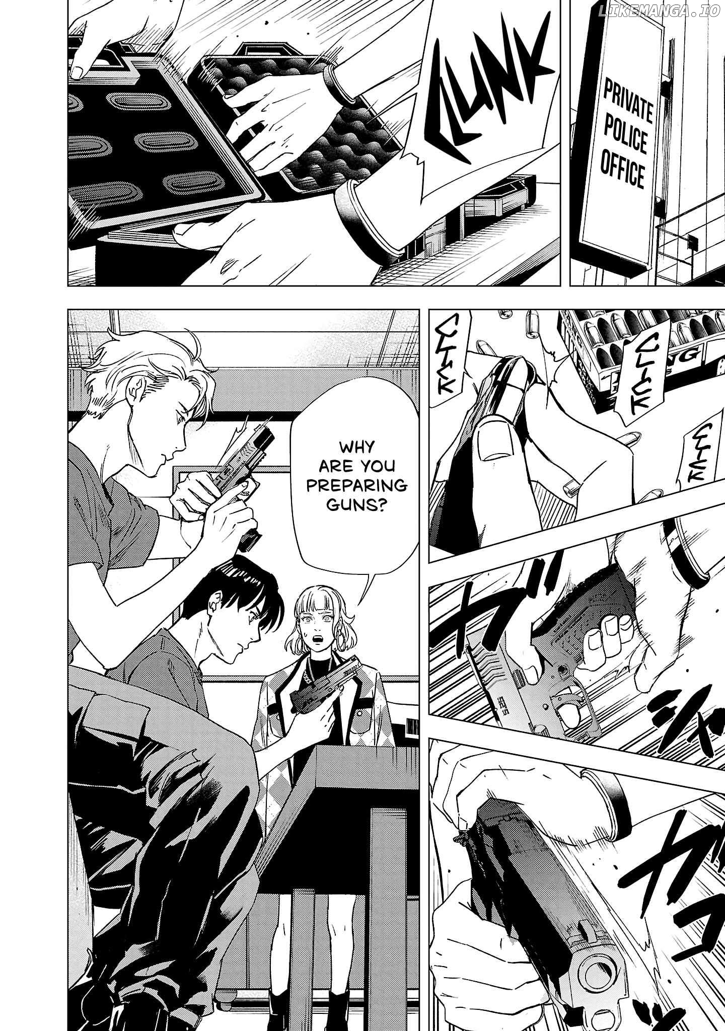 Police Tribe K-9 Chapter 2.1 - page 14