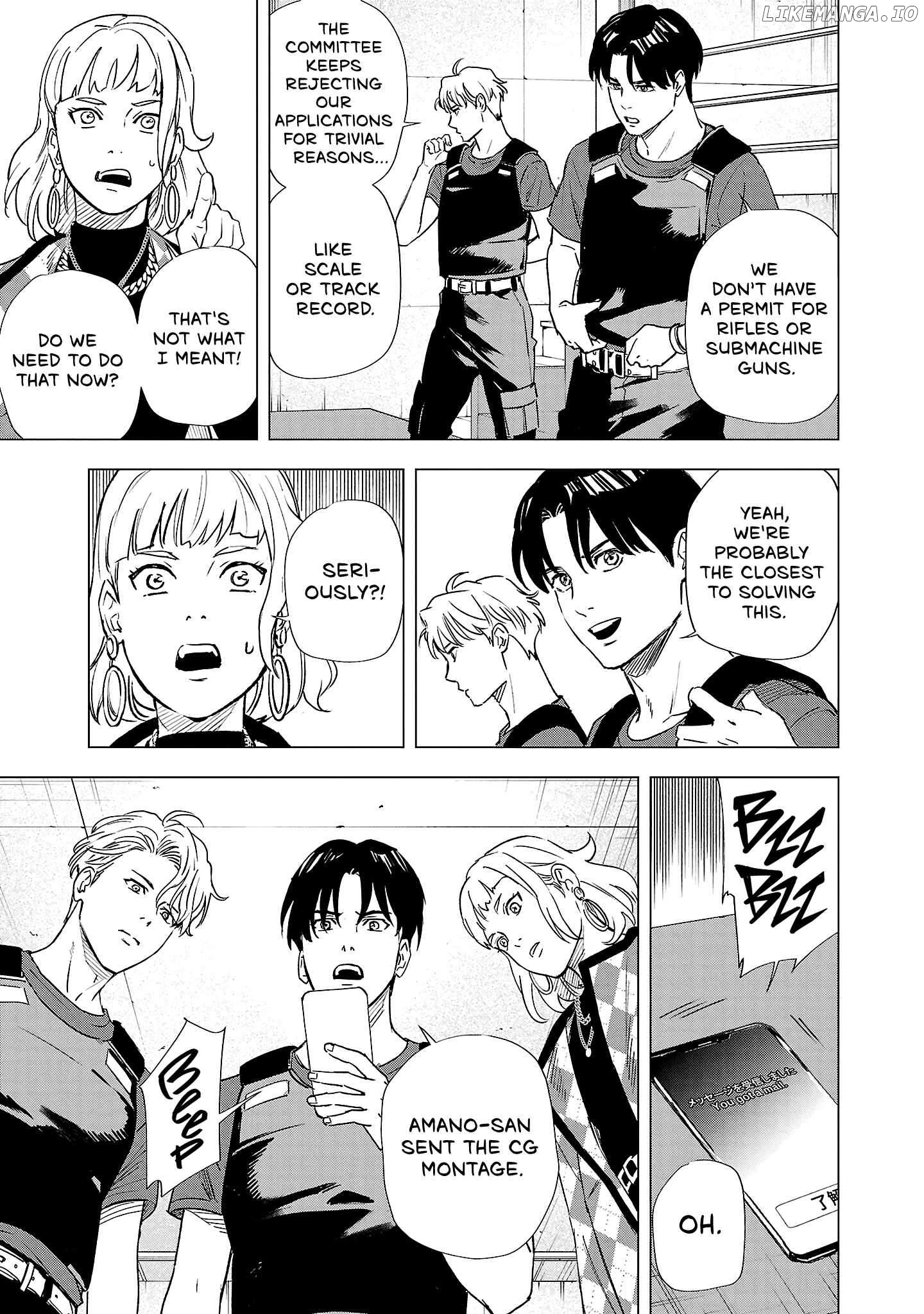 Police Tribe K-9 Chapter 2.1 - page 15