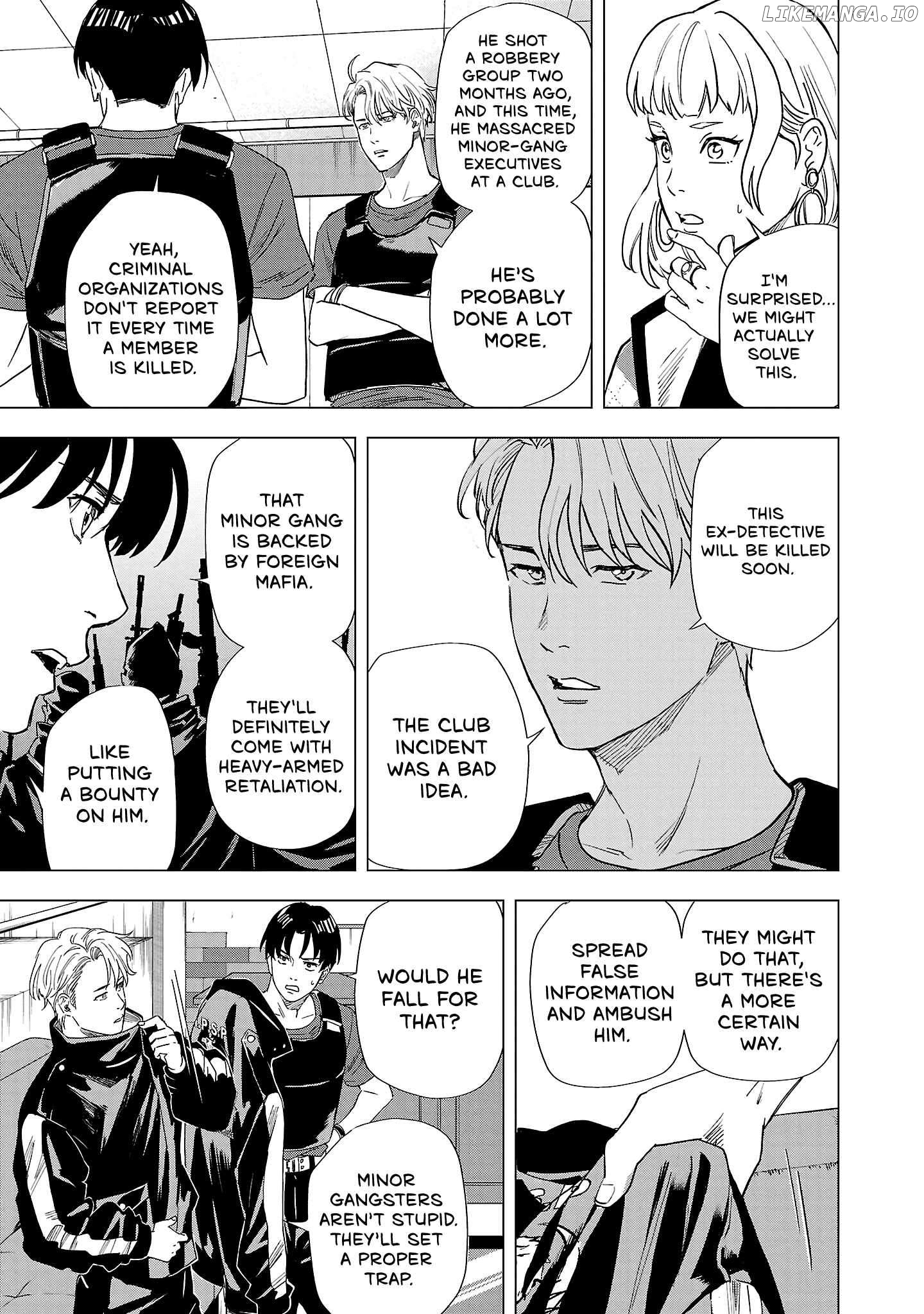 Police Tribe K-9 Chapter 2.1 - page 17