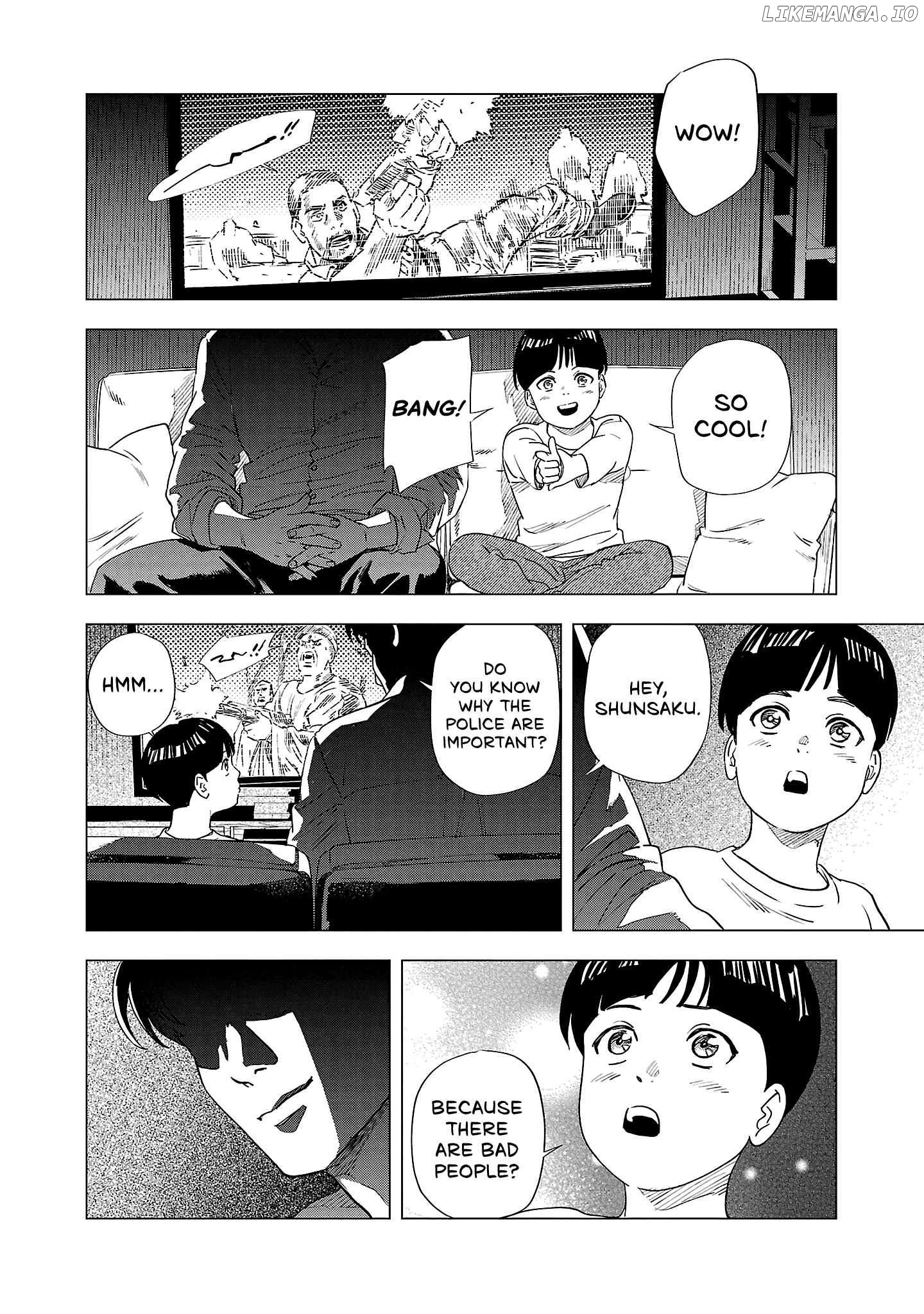 Police Tribe K-9 Chapter 2.1 - page 2
