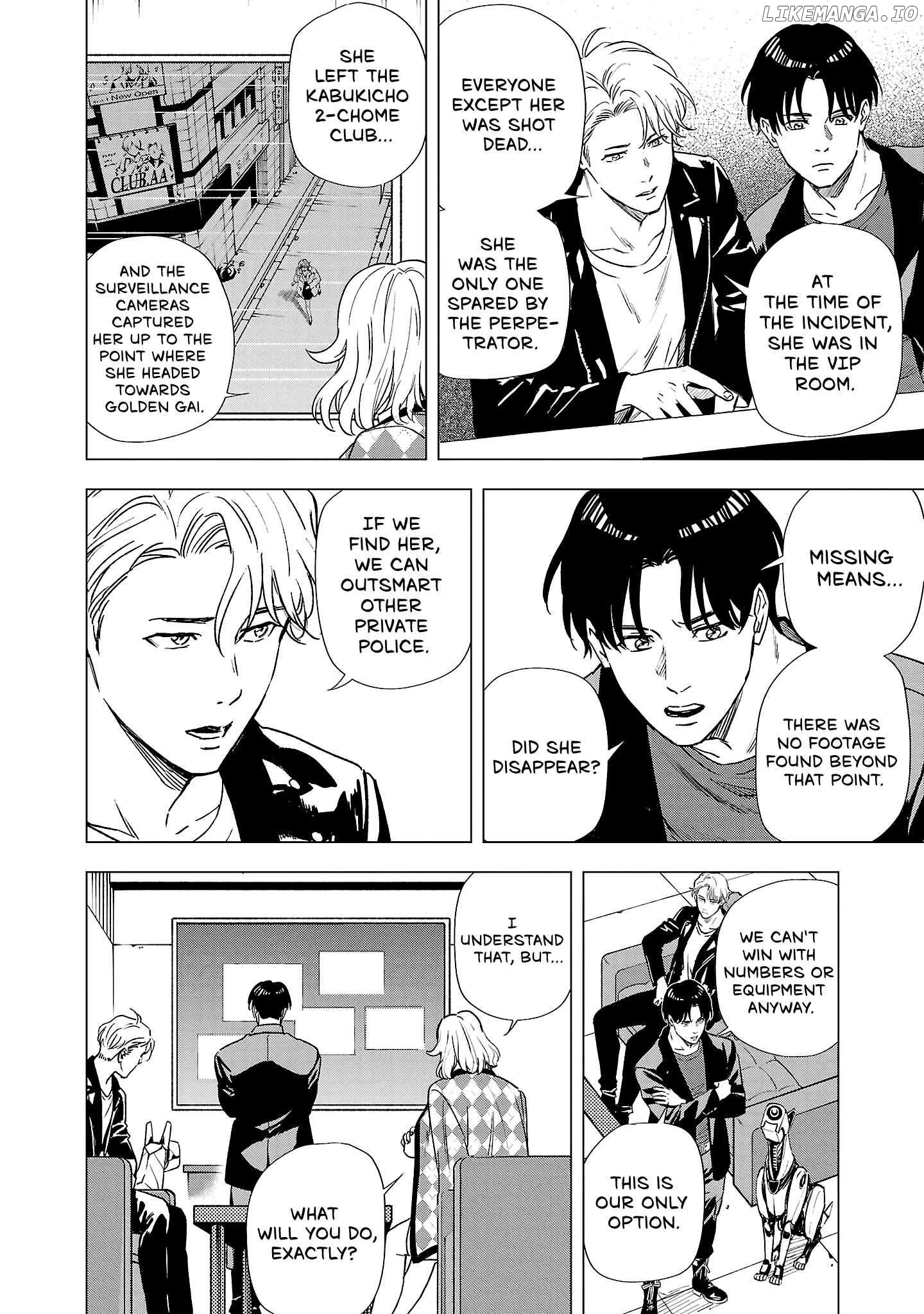 Police Tribe K-9 Chapter 2.1 - page 6