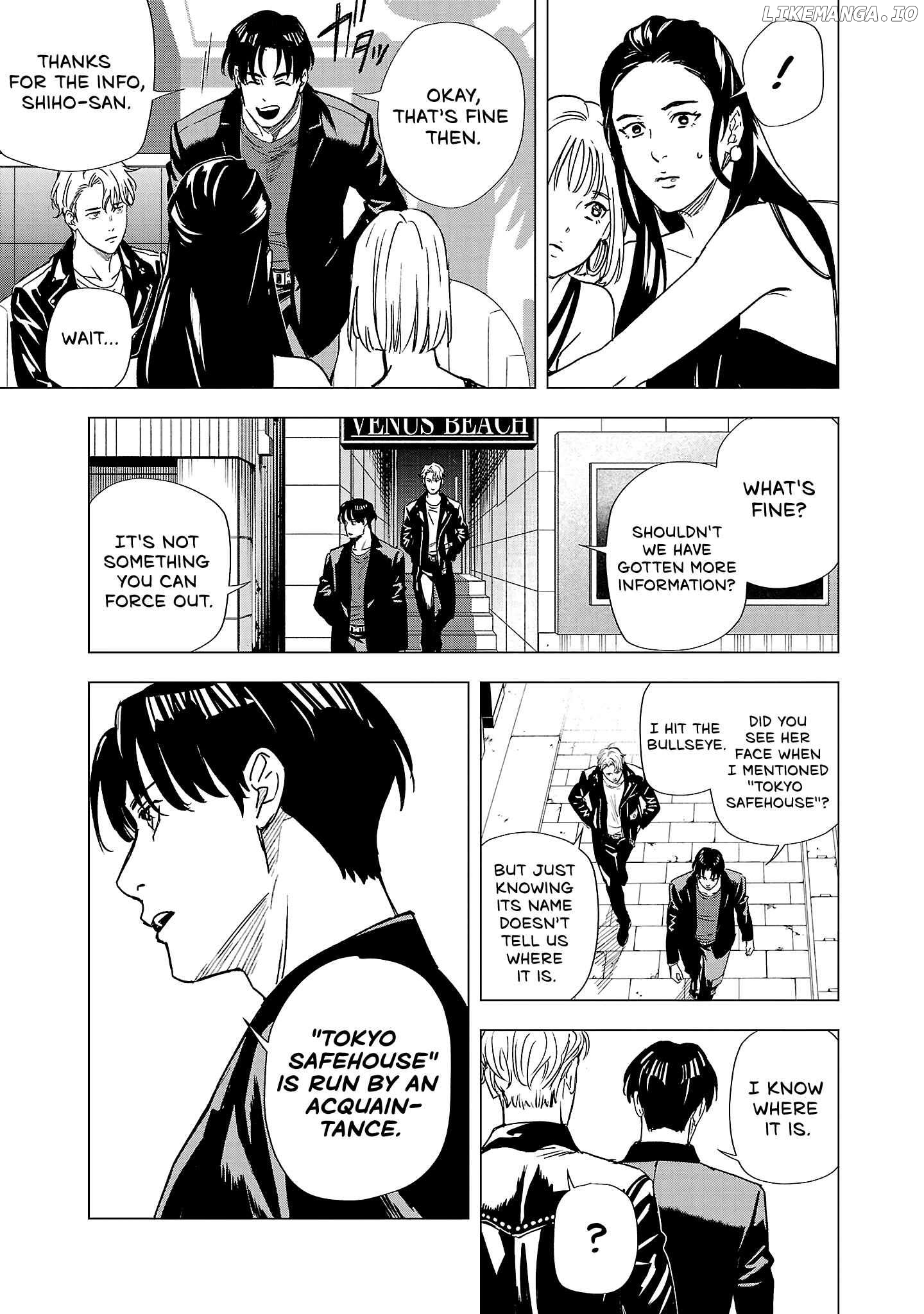 Police Tribe K-9 Chapter 2.1 - page 9