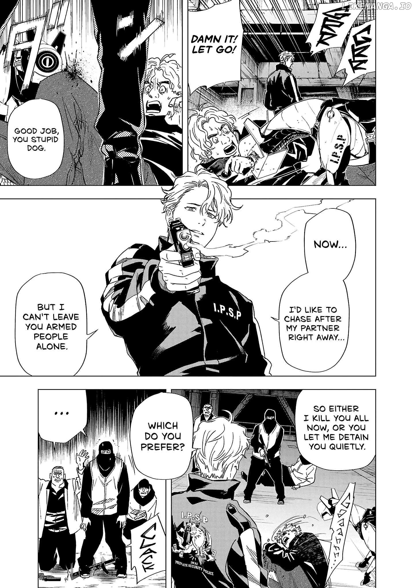 Police Tribe K-9 Chapter 2.2 - page 14