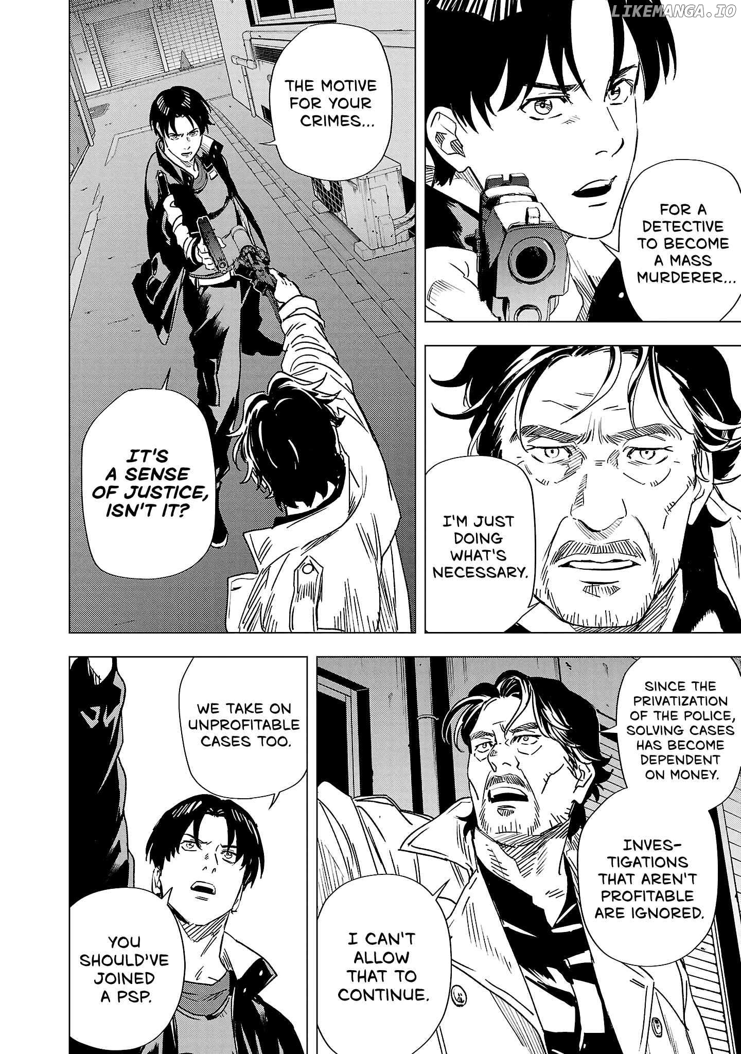Police Tribe K-9 Chapter 2.2 - page 17