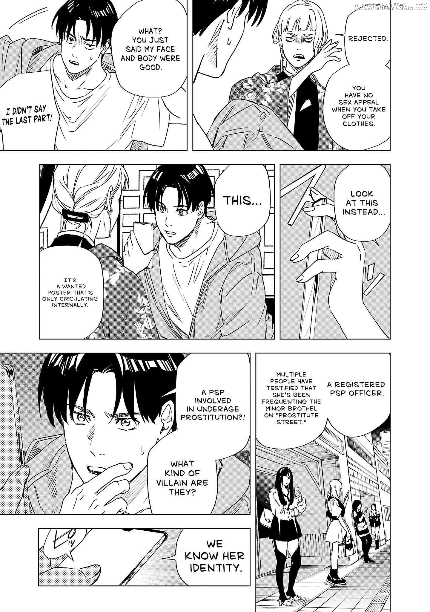Police Tribe K-9 Chapter 3.1 - page 11
