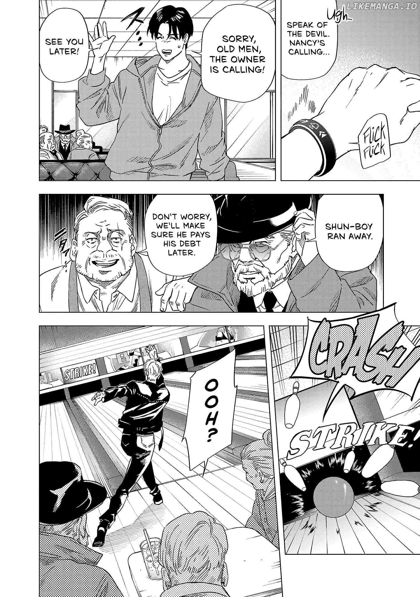 Police Tribe K-9 Chapter 3.1 - page 4