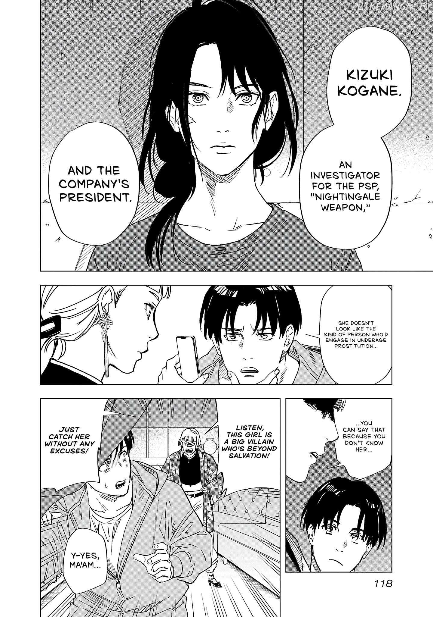 Police Tribe K-9 Chapter 3.2 - page 1