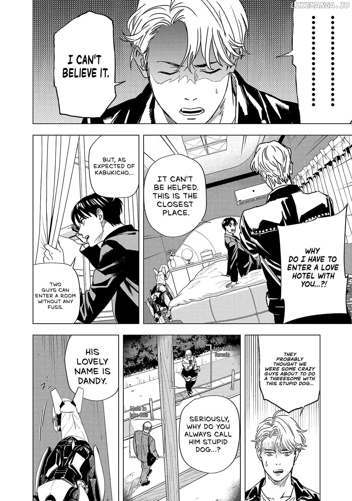 Police Tribe K-9 Chapter 3.2 - page 3