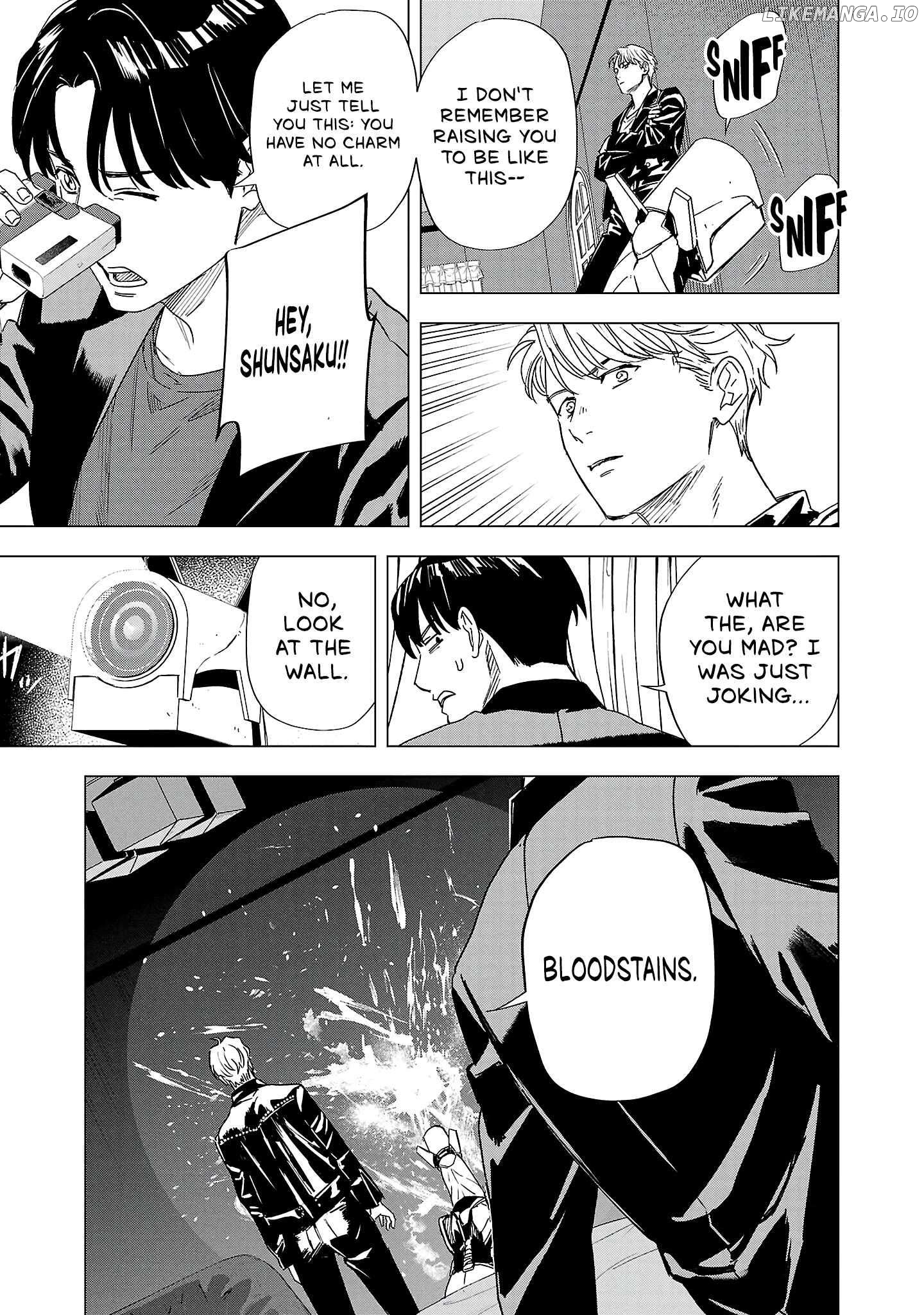 Police Tribe K-9 Chapter 3.2 - page 4