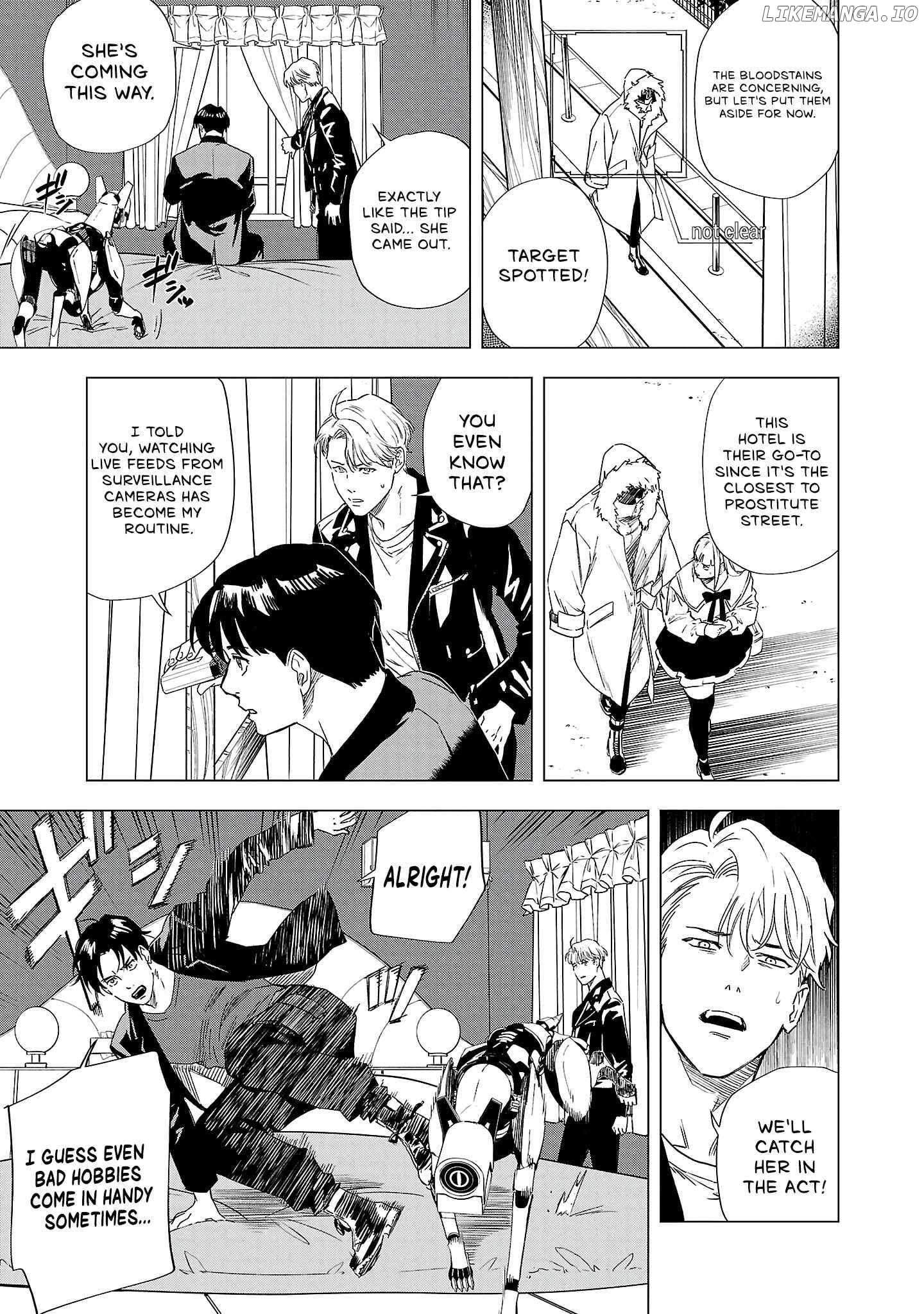 Police Tribe K-9 Chapter 3.2 - page 6