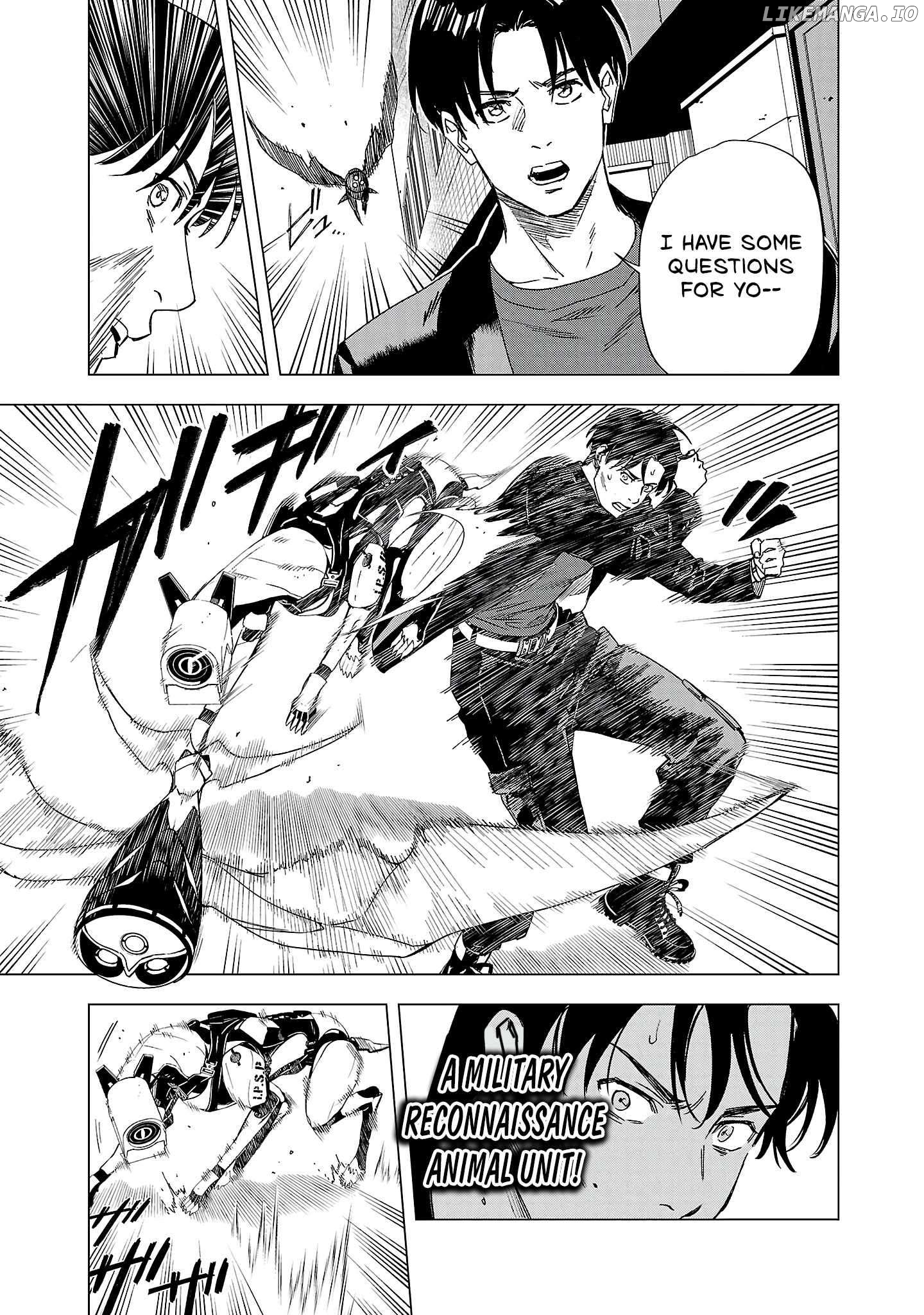 Police Tribe K-9 Chapter 3.2 - page 8