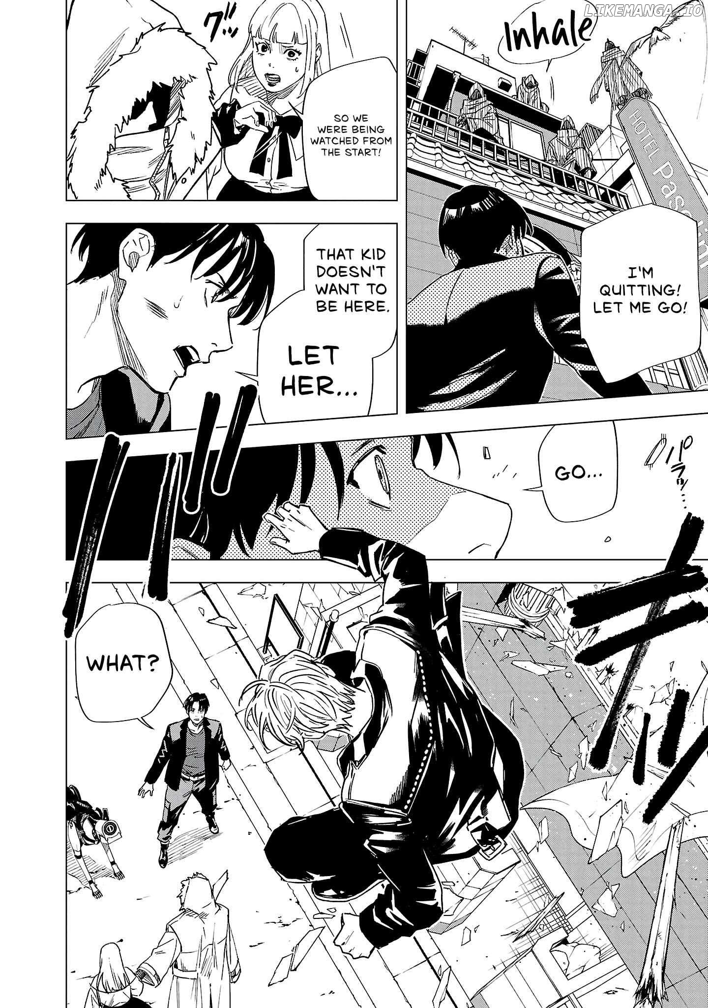 Police Tribe K-9 Chapter 3.2 - page 9