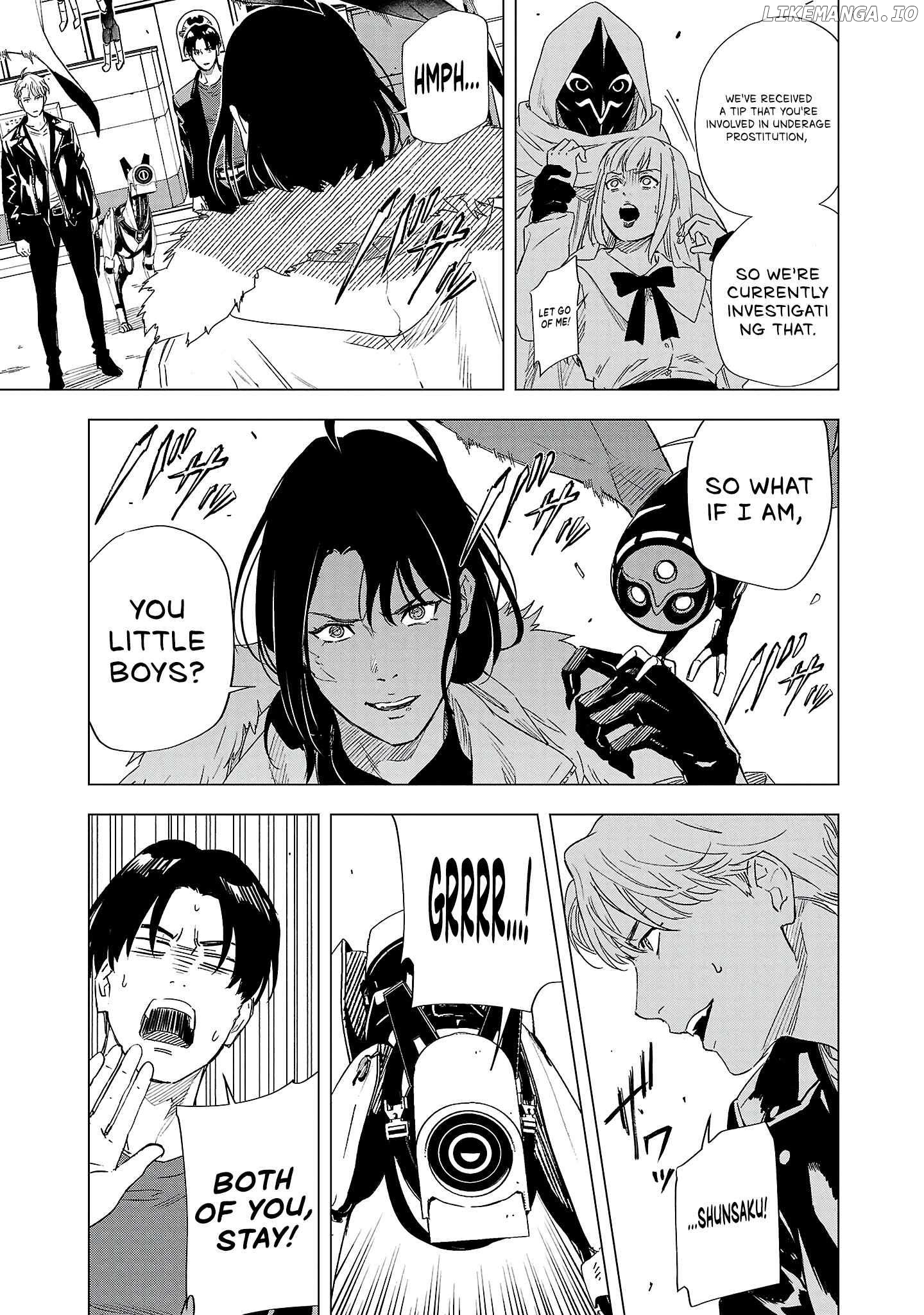 Police Tribe K-9 Chapter 3.3 - page 1