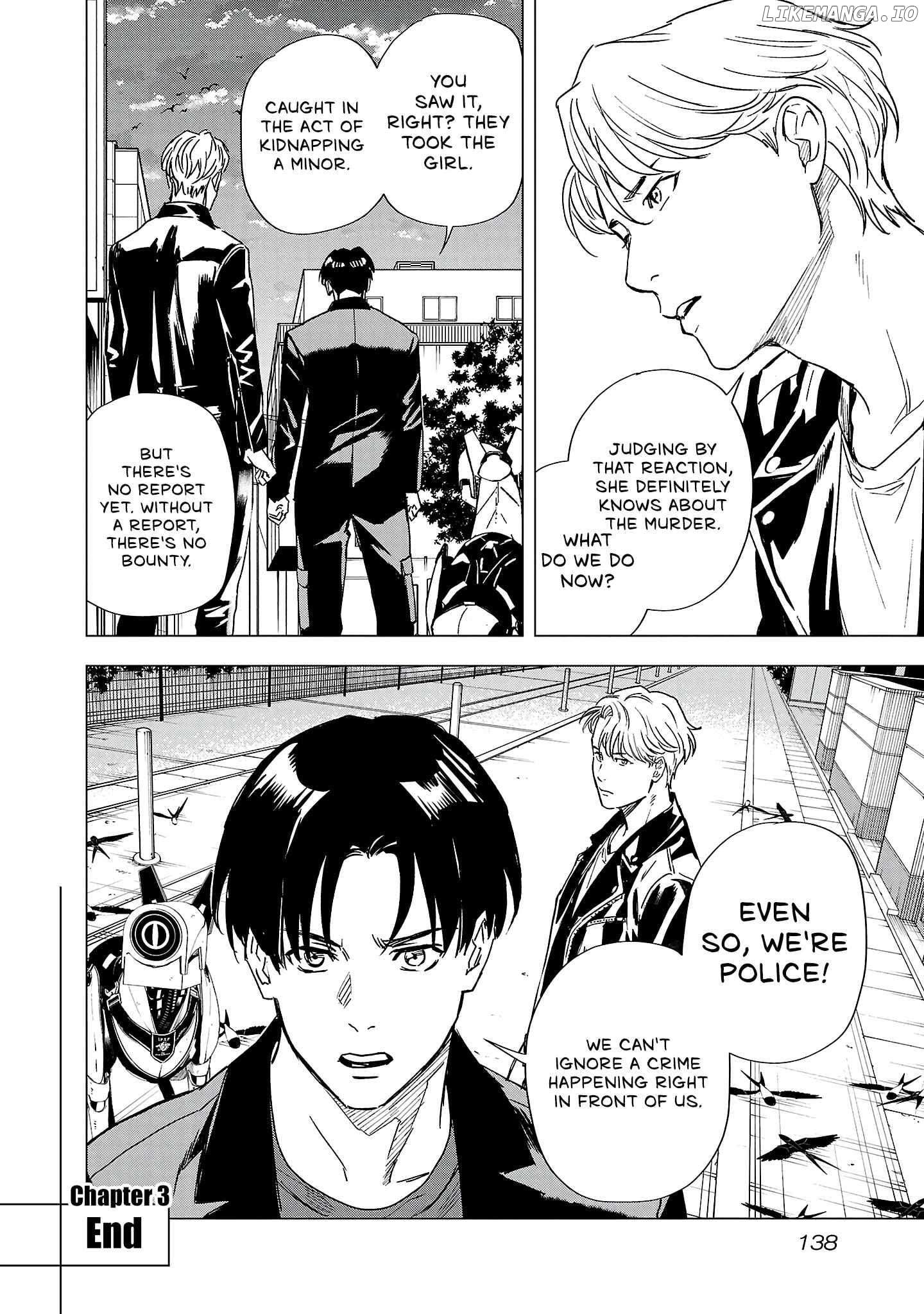 Police Tribe K-9 Chapter 3.3 - page 10