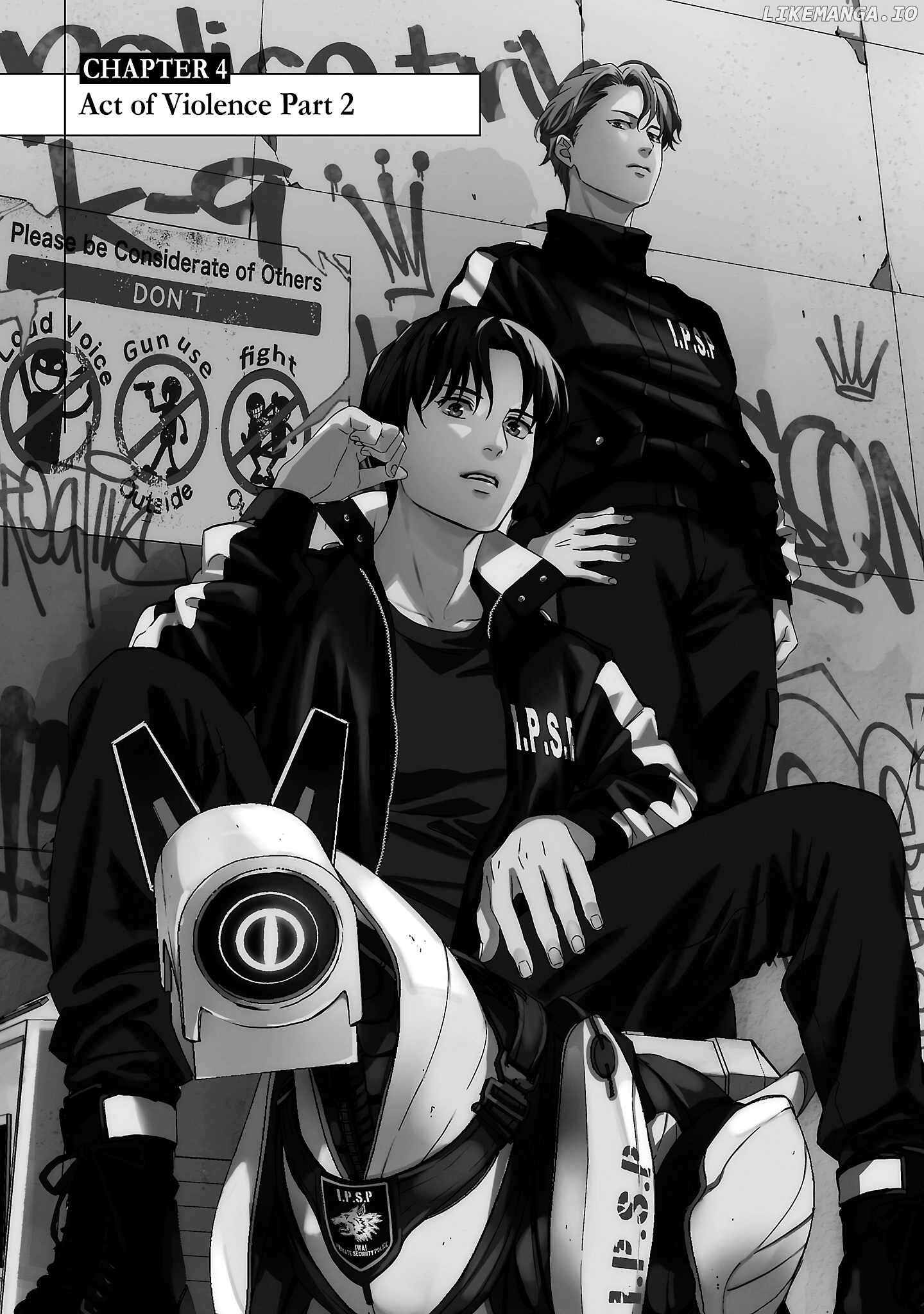 Police Tribe K-9 Chapter 4.1 - page 1